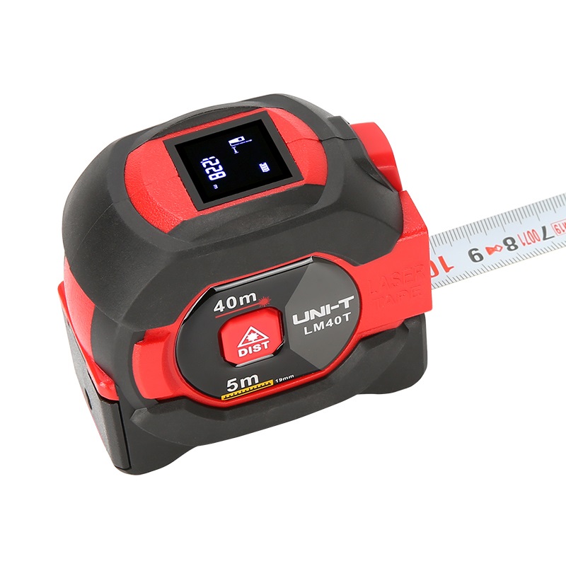 UNI-T LM40Tเลเซอร์วัดเทปวัด 40 - Digital Tape Measure 5M Laser บทวิจารณ์และราคา