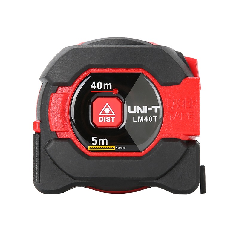 UNI-T LM40Tเลเซอร์วัดเทปวัด 40 - Digital Tape Measure 5M Laser บทวิจารณ์และราคา