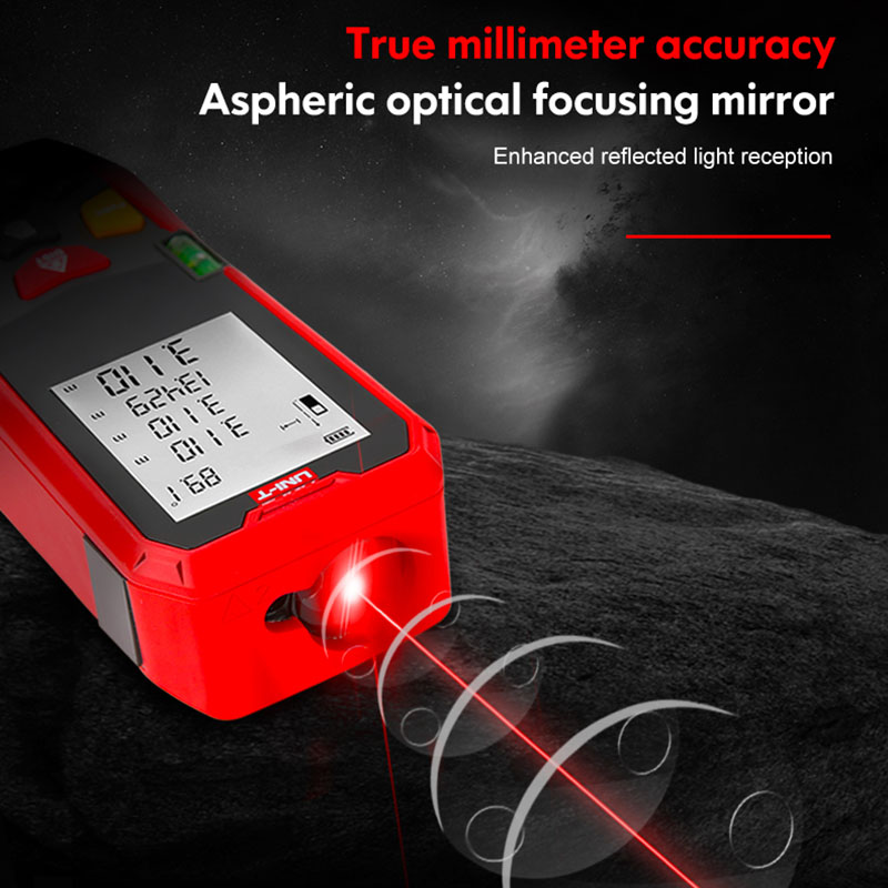 UNI-T เครื่องวัดระยะด้วยเลเซอร - Laser Distance Meter 100M บทวิจารณ์และราคา