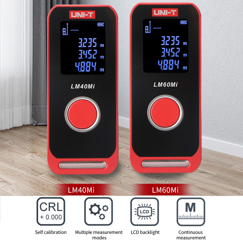 UNI-T เครื่องวัดระยะด้วยเลเซอร - Laser Distance Meter 100M บทวิจารณ์และราคา