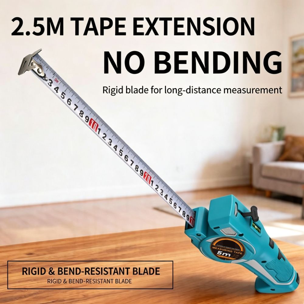 เครื่องวัดระยะด้วยเลเซอร์ 3-in - Digital Tape Measure 5M Laser บทวิจารณ์และราคา