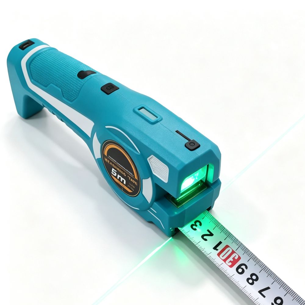 เครื่องวัดระยะด้วยเลเซอร์ 3-in - Digital Tape Measure 5M Laser บทวิจารณ์และราคา