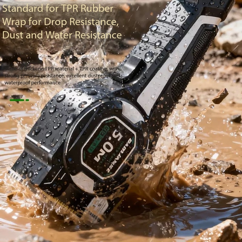 เครื่องวัดระยะเลเซอร์อินฟราเรด - Digital Tape Measure 5M Laser บทวิจารณ์และราคา