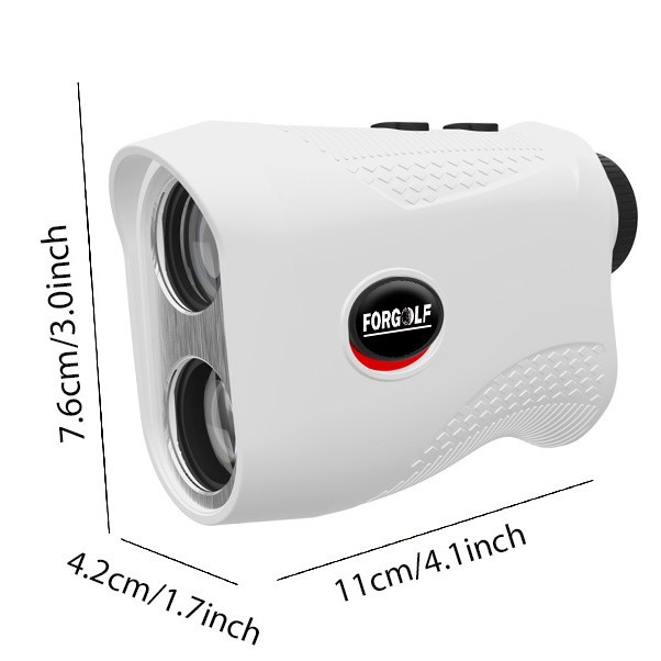 เครื่องวัดระยะเลเซอร์สำหรับกอล - Golf Rangefinder Laser Slope บทวิจารณ์และราคา