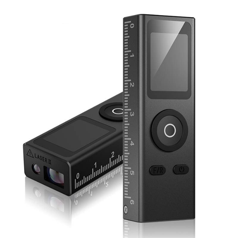 เครื่องมือวัดระยะด้วยเลเซอร์ขน - Mini Laser Measure Keychain บทวิจารณ์และราคา